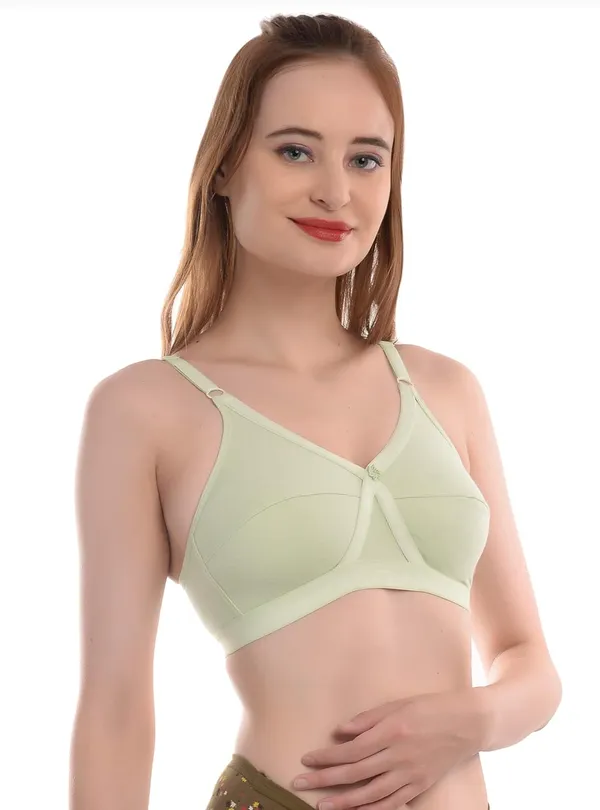 Light_Green_Full_Coverage_T_Shirt_Bra_C-Cup_For_Women