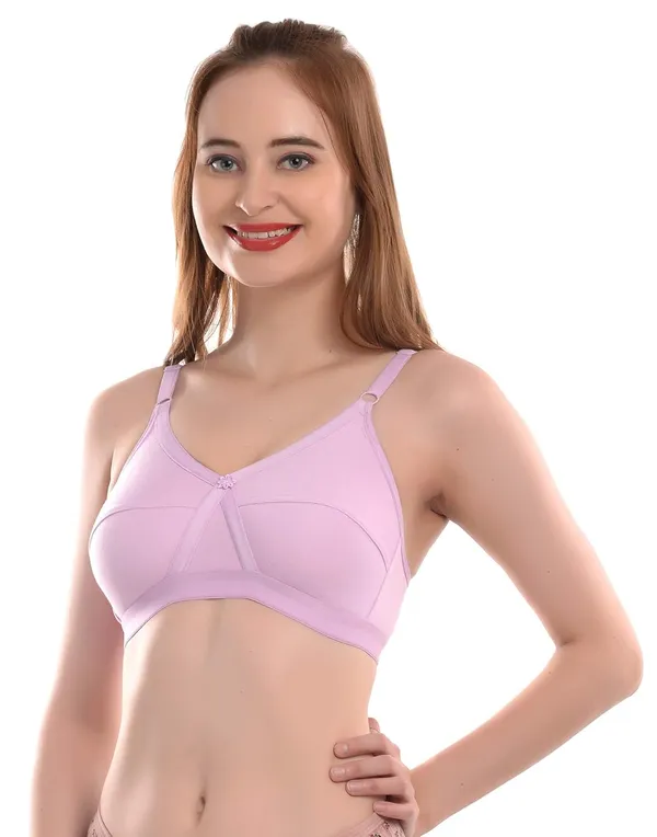 Light_Purple_Full_Coverage_T_Shirt_Bra_C-Cup_For_Women