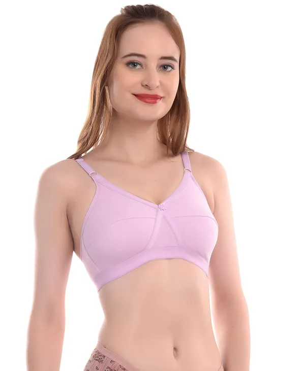 Light_Purple_Full_Coverage_T_Shirt_Bra_C-Cup_For_Women