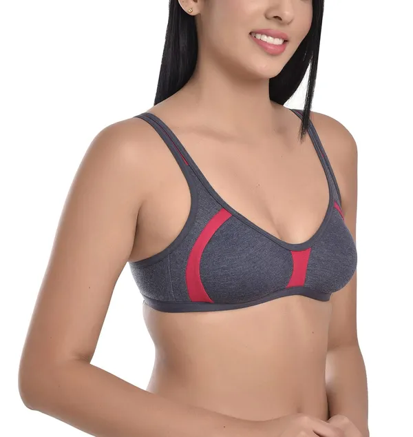 Blue_Sports_Bra_for_Women_|_Non-Padded_and_Cotton_Hosiery