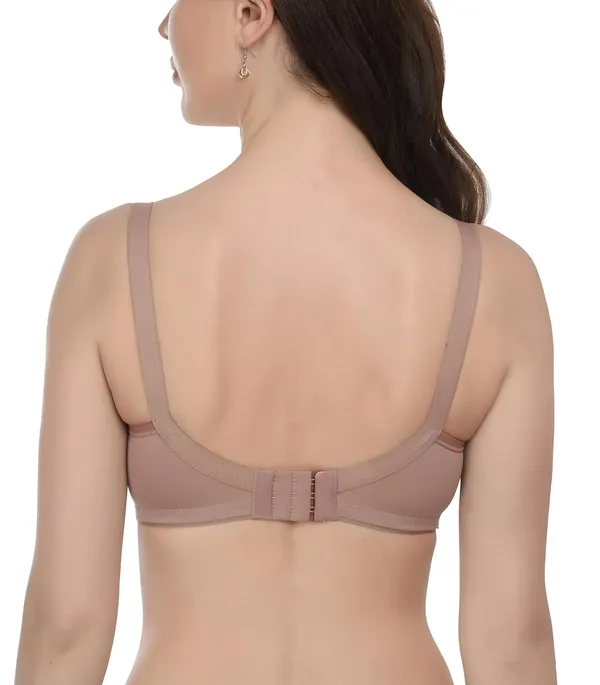 Beige_T-Shirt_Bra_for_Women_|_Non-Padded_and_Cotton_Hosiery