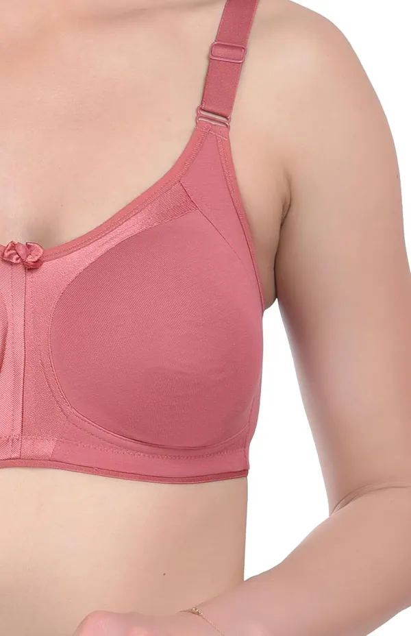 Pink_T-Shirt_Bra_for_Women_|_Non-Padded_and_Cotton_Hosiery