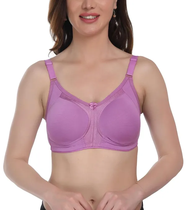 Pink_T-Shirt_Bra_for_Women_|_Non-Padded_and_Cotton_Hosiery