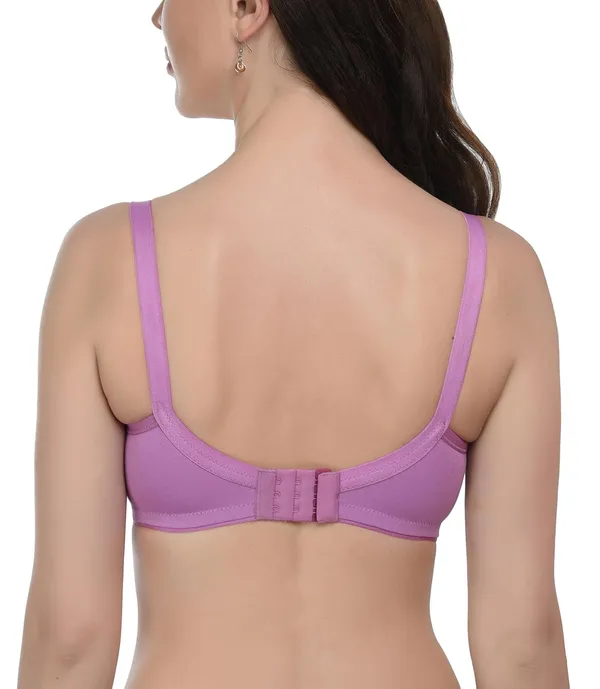 Pink_T-Shirt_Bra_for_Women_|_Non-Padded_and_Cotton_Hosiery