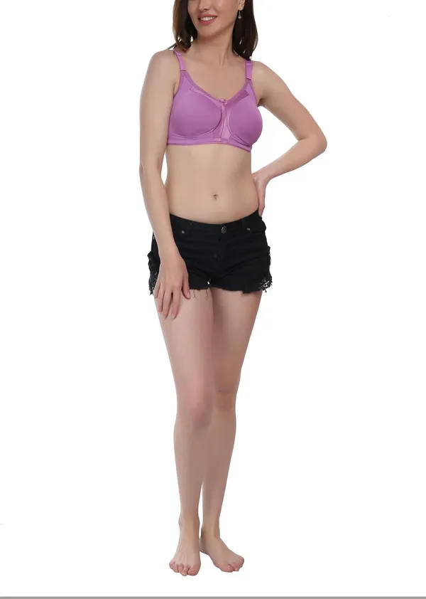 Pink_T-Shirt_Bra_for_Women_|_Non-Padded_and_Cotton_Hosiery