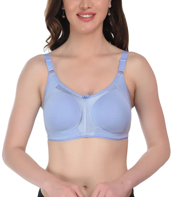 Sky_Blue_T-Shirt_Bra_for_Women_|_Non-Padded_and_Cotton_Hosiery