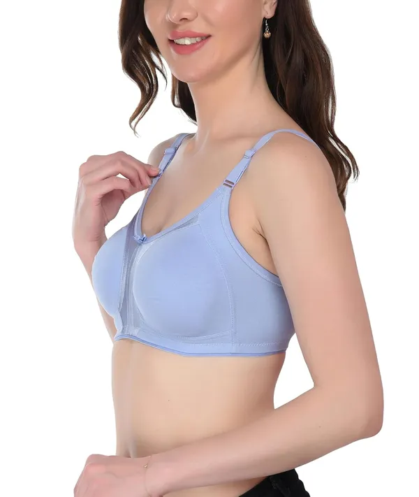 Sky_Blue_T-Shirt_Bra_for_Women_|_Non-Padded_and_Cotton_Hosiery