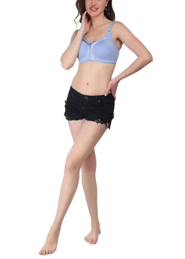 Sky_Blue_T-Shirt_Bra_for_Women_|_Non-Padded_and_Cotton_Hosiery