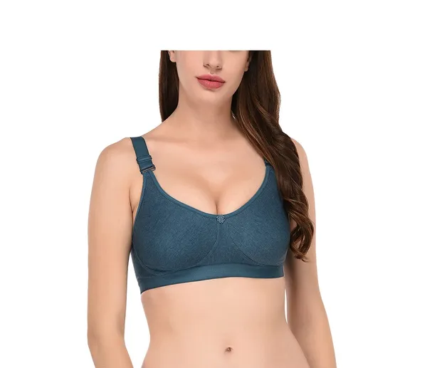 Green_T-Shirt_Bra_for_Women_|_Non-Padded_and_Cotton_Hosiery
