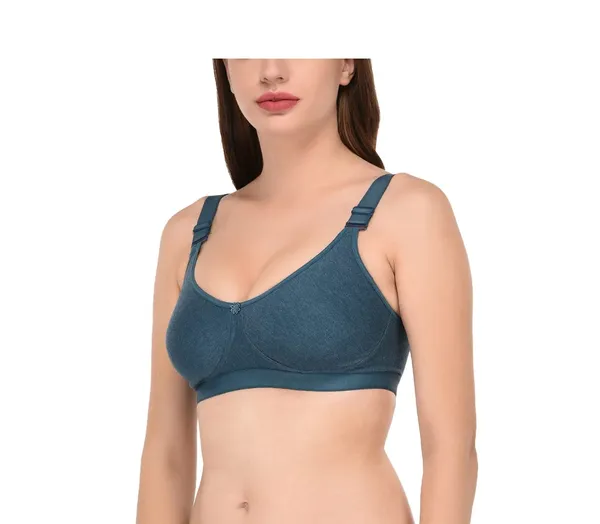 Green_T-Shirt_Bra_for_Women_|_Non-Padded_and_Cotton_Hosiery