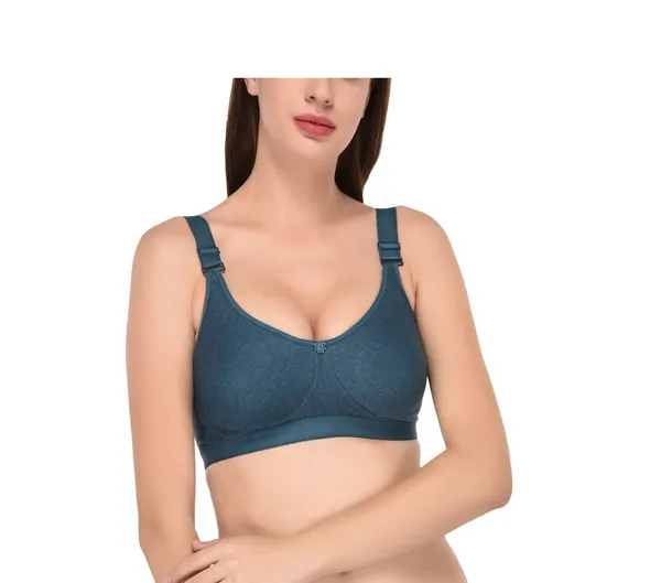 Green_T-Shirt_Bra_for_Women_|_Non-Padded_and_Cotton_Hosiery