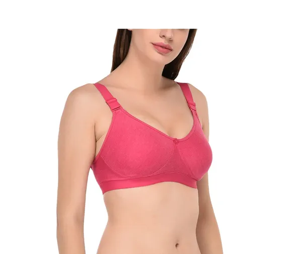 Pink_T-Shirt_Bra_for_Women_|_Non-Padded_and_Cotton_Hosiery