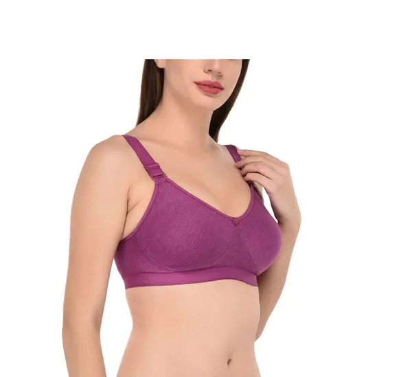 Purple_T-Shirt_Bra_for_Women_|_Non-Padded_and_Cotton_Hosiery
