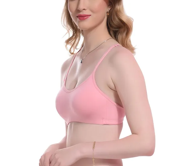 Baby_Pink_T-Shirt_Bra_for_Women_|_Non-Padded_and_Cotton_Hosiery