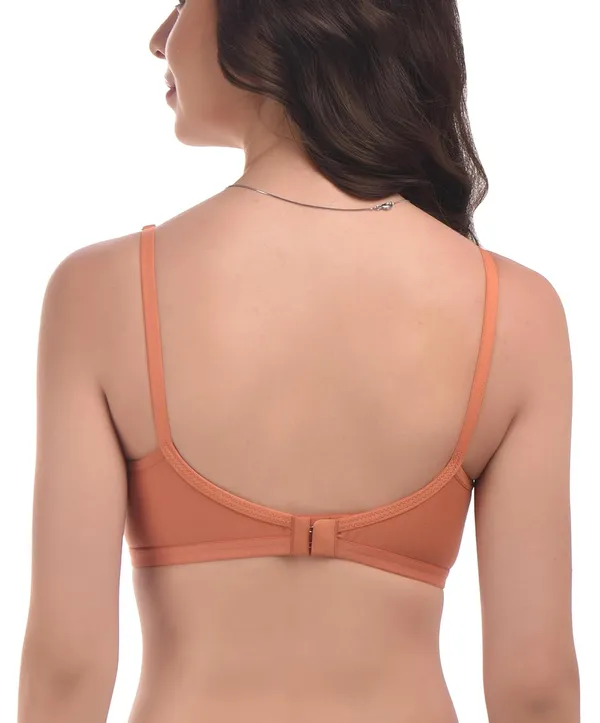 Brown_T-Shirt_Bra_for_Women_|_Non-Padded_and_Cotton_Hosiery