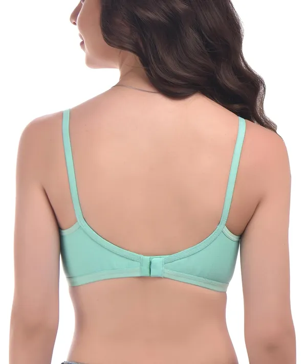Light_Green_T-Shirt_Bra_for_Women_|_Non-Padded_and_Cotton_Hosiery