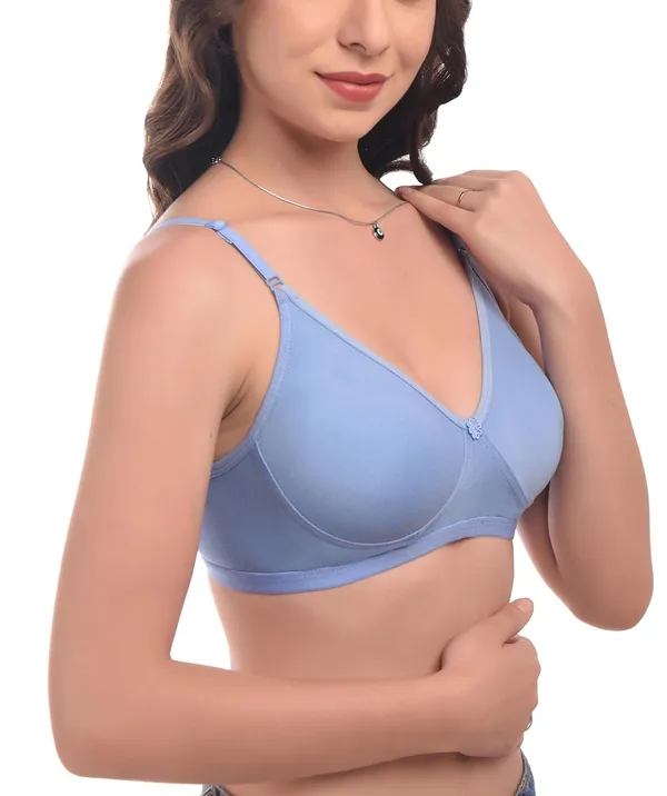 Sky_Blue_T-Shirt_Bra_for_Women_|_Non-Padded_and_Cotton_Hosiery