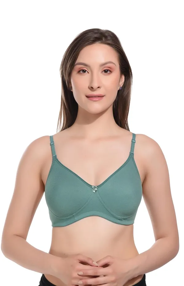 Green_Comfortable_Bra_for_Women_|_Cotton_Hosiery