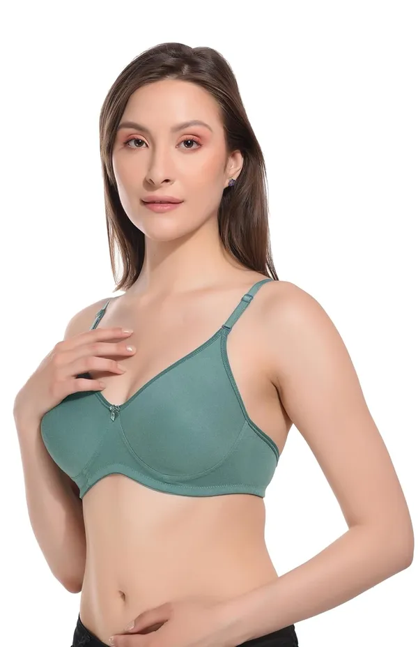 Green_Comfortable_Bra_for_Women_|_Cotton_Hosiery