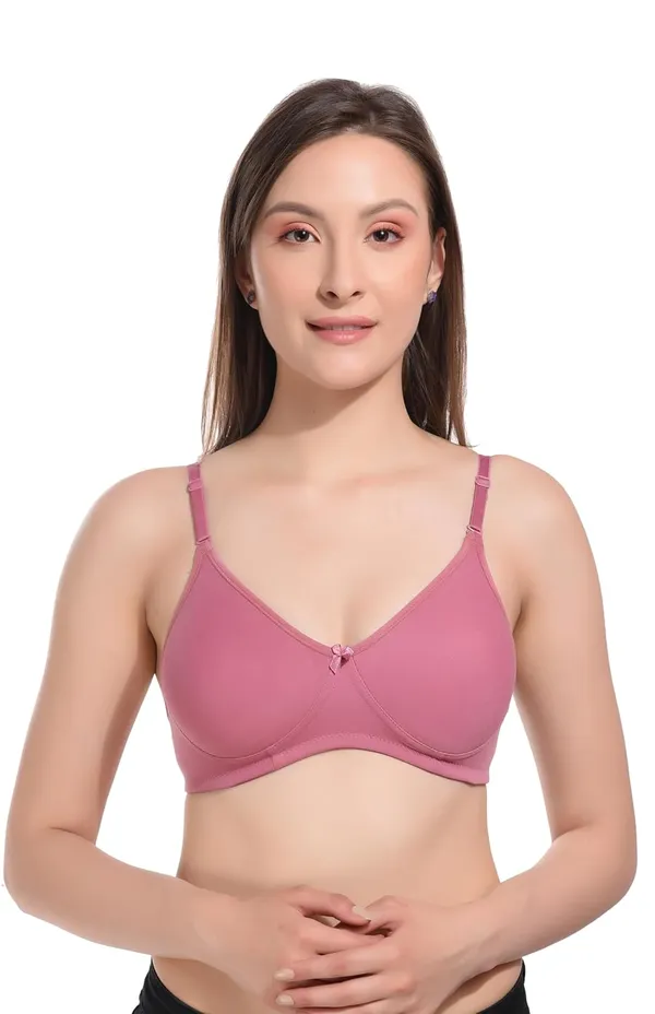 Pink_Comfortable_Bra_for_Women_|_Cotton_Hosiery
