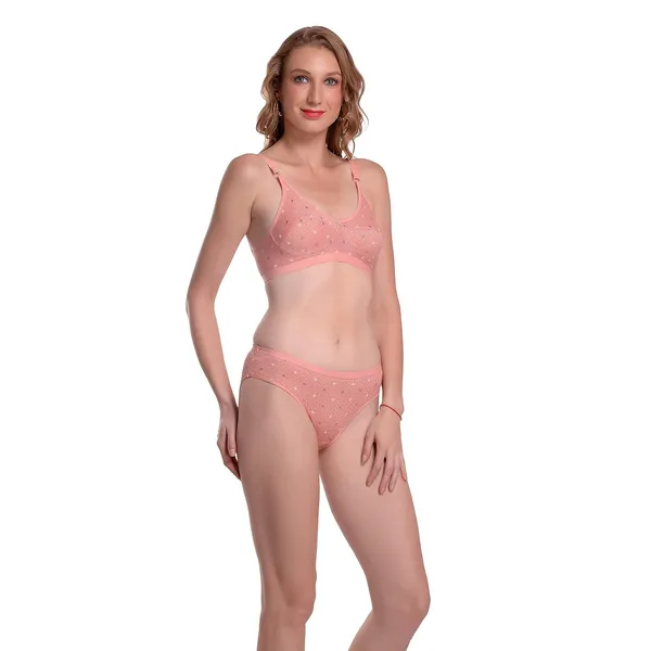 Peach_Printed_B-Cup_Bra_&_Panty_Set_for_Women_|_Cotton_Hosiery