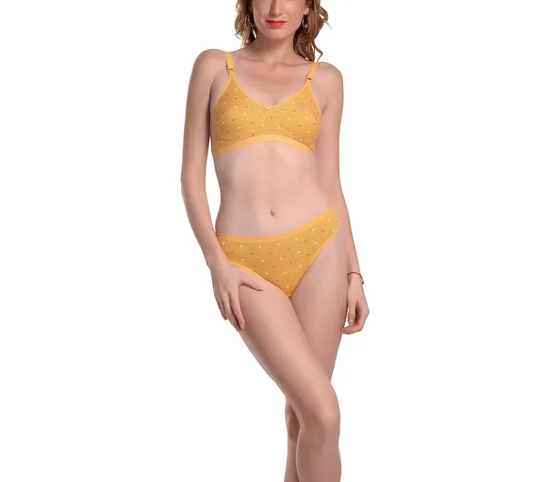 Yellow_Printed_B-Cup_Bra_&_Panty_Set_for_Women_|_Cotton_Hosiery