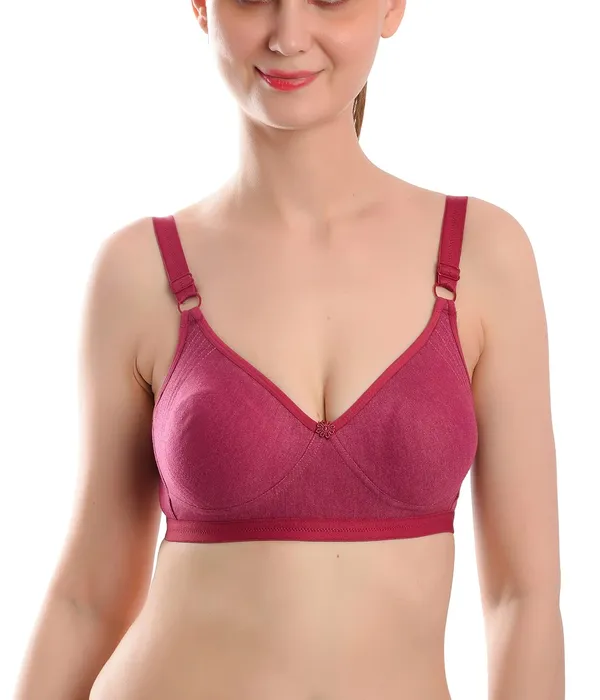 Pink_T-Shirt_Bra_for_Women_|_Non-Padded_and_Cotton_Hosiery