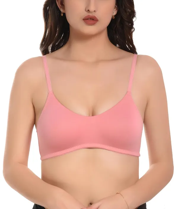 Light_Pink_T-Shirt_Bra_for_Women_|_Non-Padded_and_Cotton_Hosiery