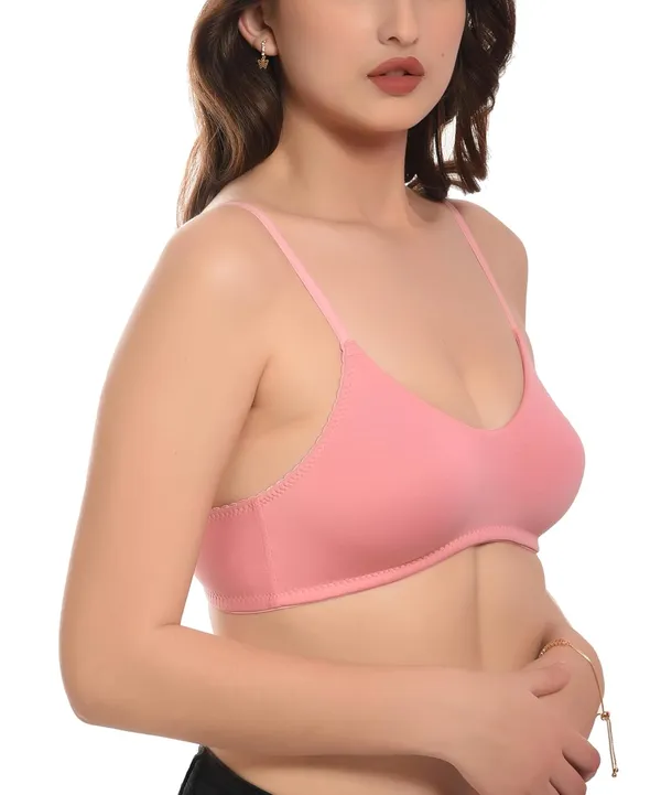 Light_Pink_T-Shirt_Bra_for_Women_|_Non-Padded_and_Cotton_Hosiery