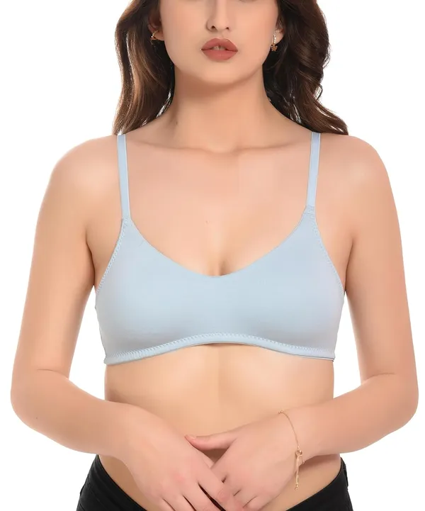 Sky_Blue_T-Shirt_Bra_for_Women_|_Non-Padded_and_Cotton_Hosiery