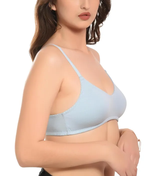 Sky_Blue_T-Shirt_Bra_for_Women_|_Non-Padded_and_Cotton_Hosiery