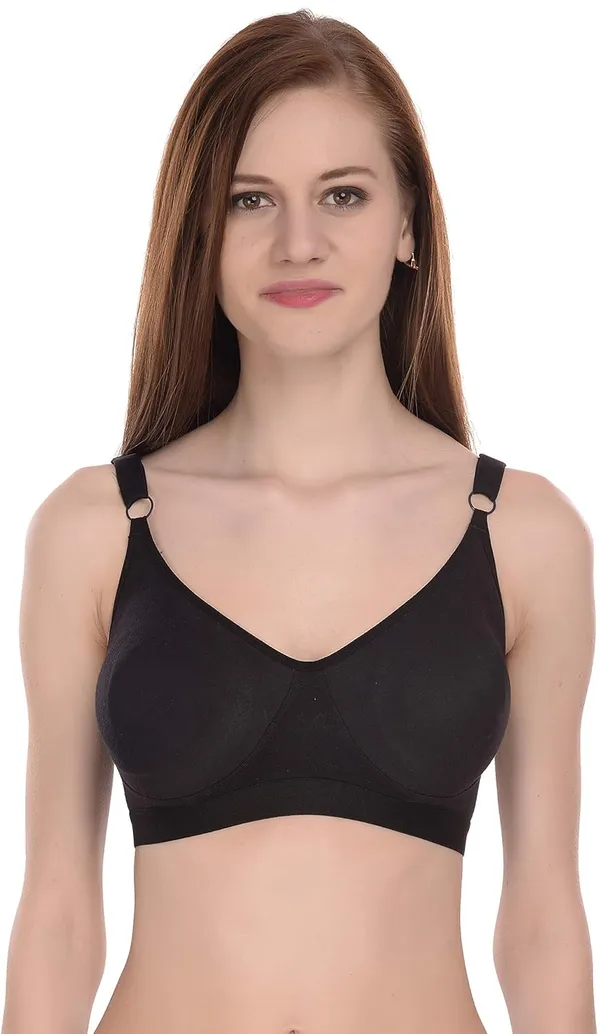 Black_Comfortable_Bra_for_Women_|_Cotton_Hosiery