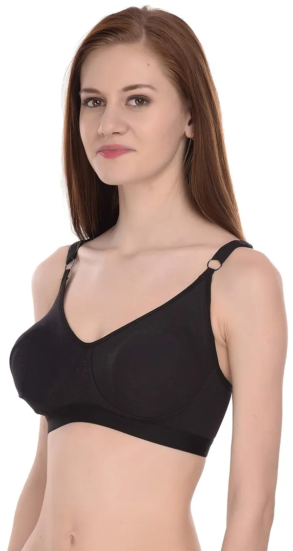 Black_Comfortable_Bra_for_Women_|_Cotton_Hosiery