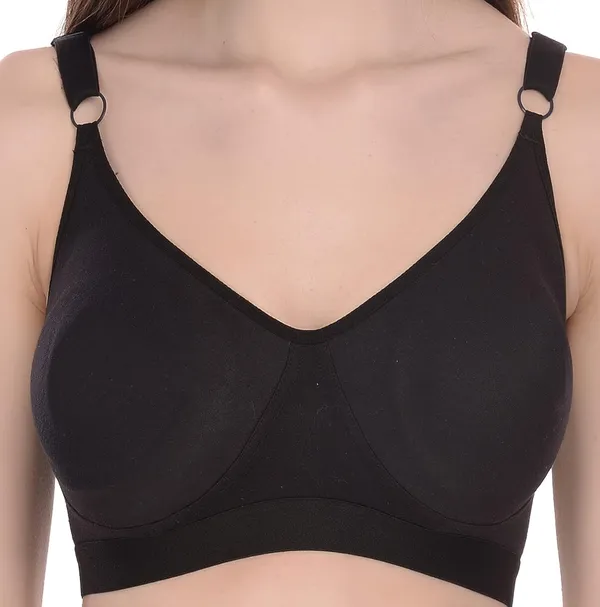 Black_Comfortable_Bra_for_Women_|_Cotton_Hosiery