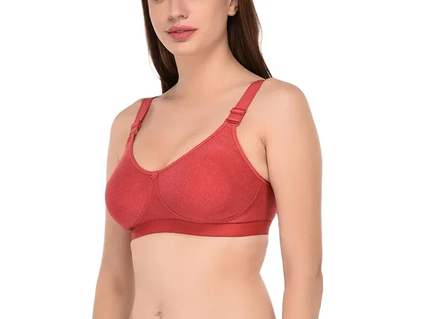 Peach_Comfortable_Bra_for_Women_|_Cotton_Hosiery