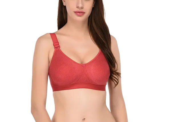 Peach_Comfortable_Bra_for_Women_|_Cotton_Hosiery