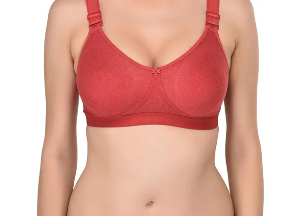 Peach_Comfortable_Bra_for_Women_|_Cotton_Hosiery