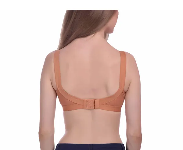 Brown_T-Shirt_Bra_for_Women_|_Non-Padded_and_Cotton_Hosiery