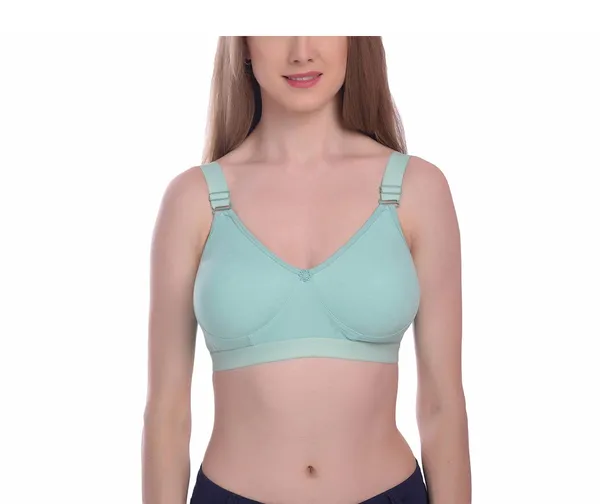 Light_Green_T-Shirt_Bra_for_Women_|_Non-Padded_and_Cotton_Hosiery