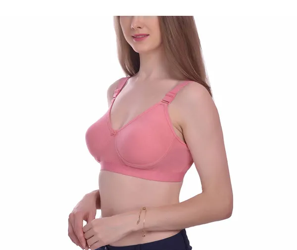 Light_Pink_T-Shirt_Bra_for_Women_|_Non-Padded_and_Cotton_Hosiery