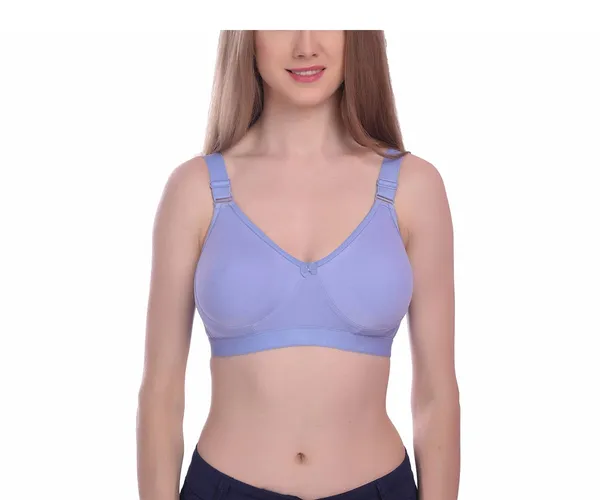 Sky_Blue_T-Shirt_Bra_for_Women_|_Non-Padded_and_Cotton_Hosiery
