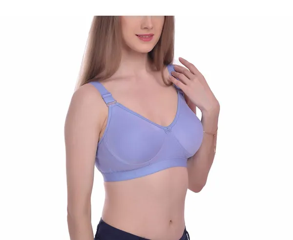 Sky_Blue_T-Shirt_Bra_for_Women_|_Non-Padded_and_Cotton_Hosiery