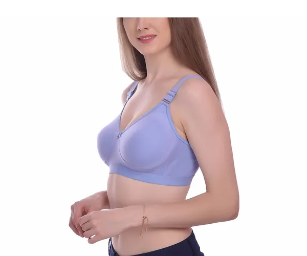 Sky_Blue_T-Shirt_Bra_for_Women_|_Non-Padded_and_Cotton_Hosiery