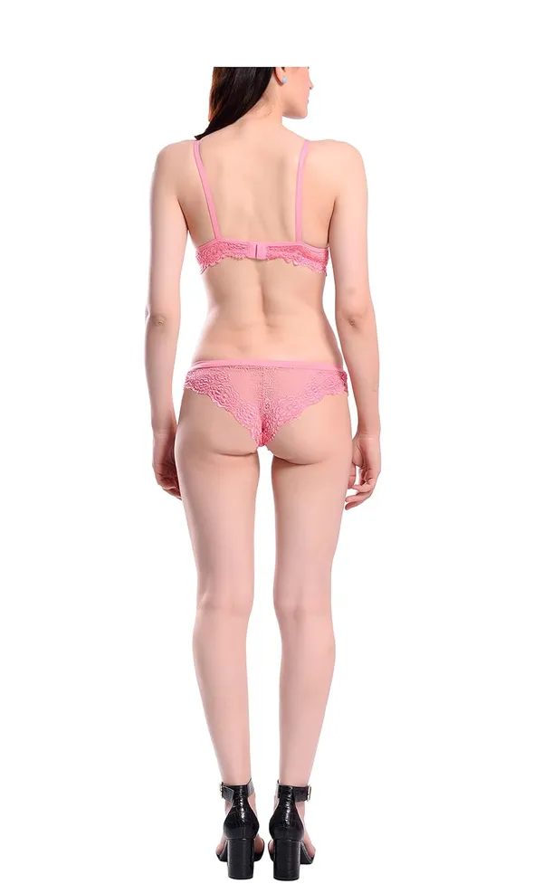Pink_Lingerie_Set_for_Women_|_Non_Padded