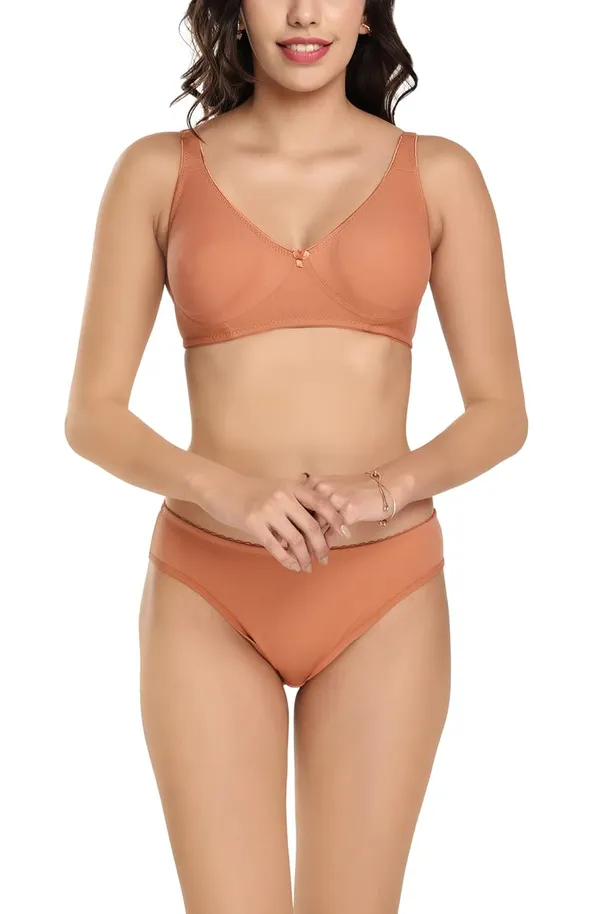 Brown_Bra-Panty_Set_for_Women_|_Cotton_Hosiery_and_Non-Padded