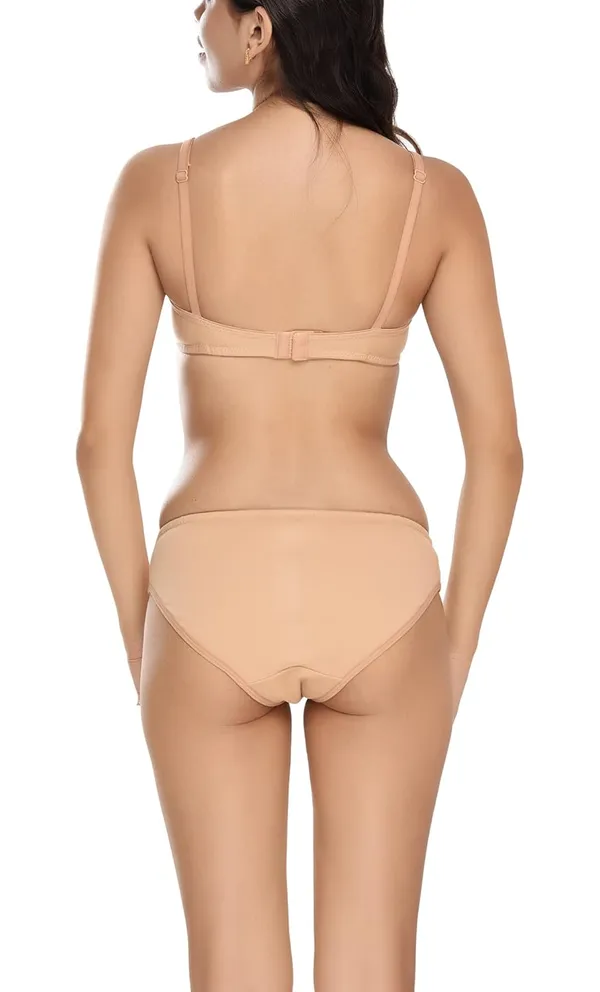 Cream_Bra-Panty_Set_for_Women_|_Cotton_Hosiery_and_Non-Padded