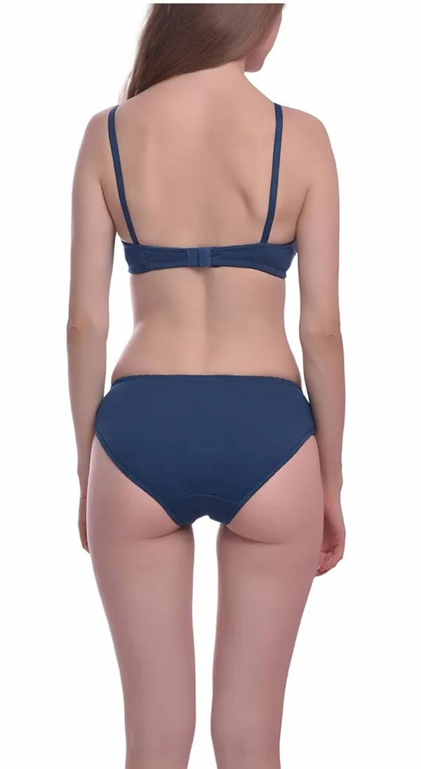 Dark_Blue_Bra-Panty_Set_for_Women_|_Cotton_Hosiery_and_Non-Padded