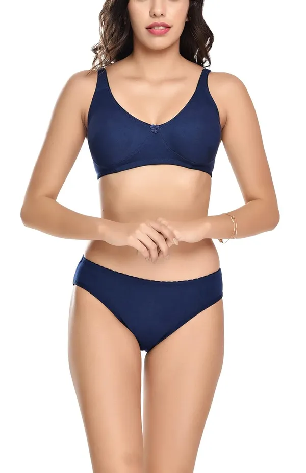 Navy_Blue_Bra-Panty_Set_for_Women_|_Cotton_Hosiery_and_Non-Padded