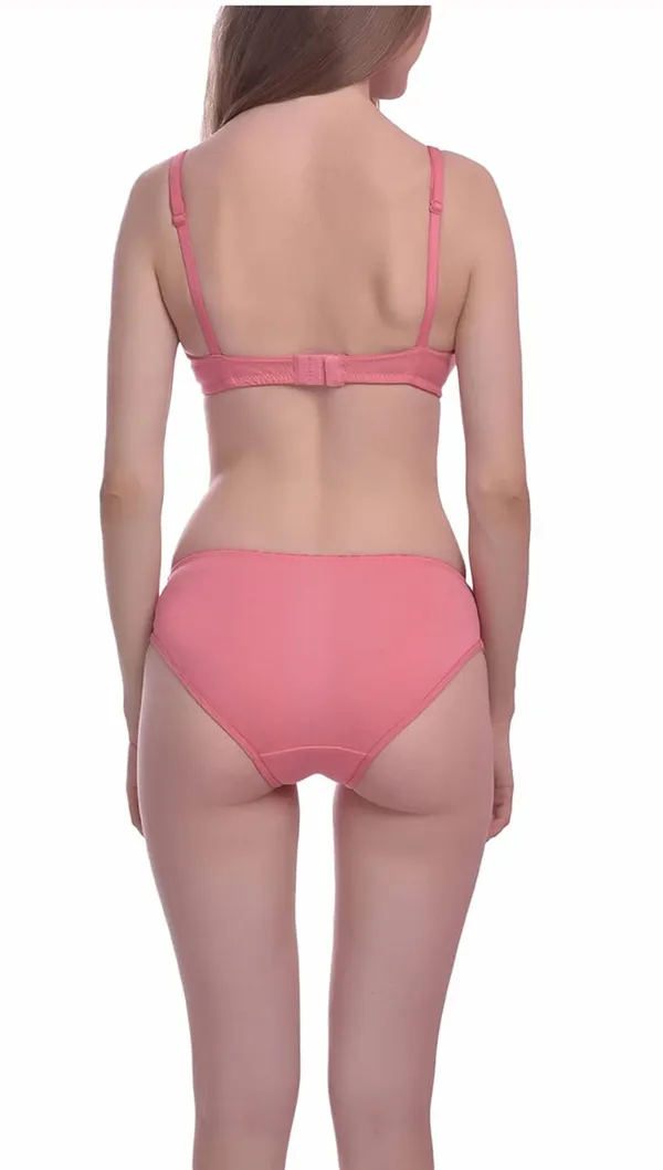 Peach_Bra-Panty_Set_for_Women_|_Cotton_Hosiery_and_Non-Padded