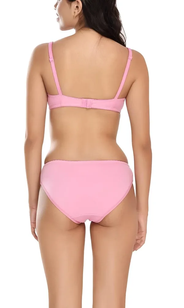 Pink_Bra-Panty_Set_for_Women_|_Cotton_Hosiery_and_Non-Padded